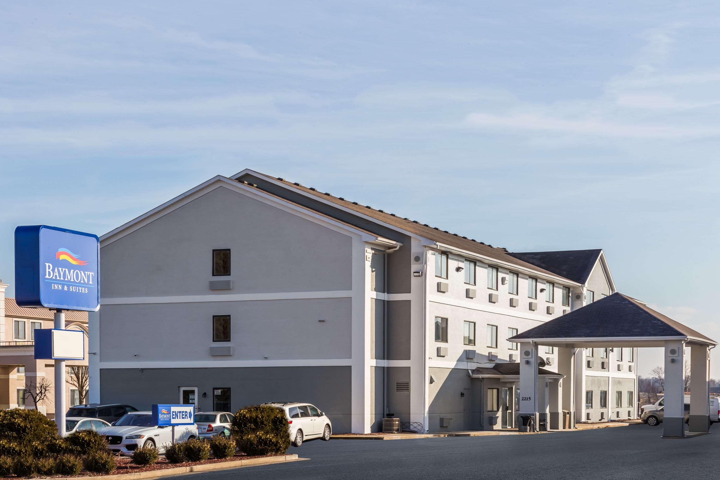 Baymont By Wyndham Anderson Hotel Ngoại thất bức ảnh